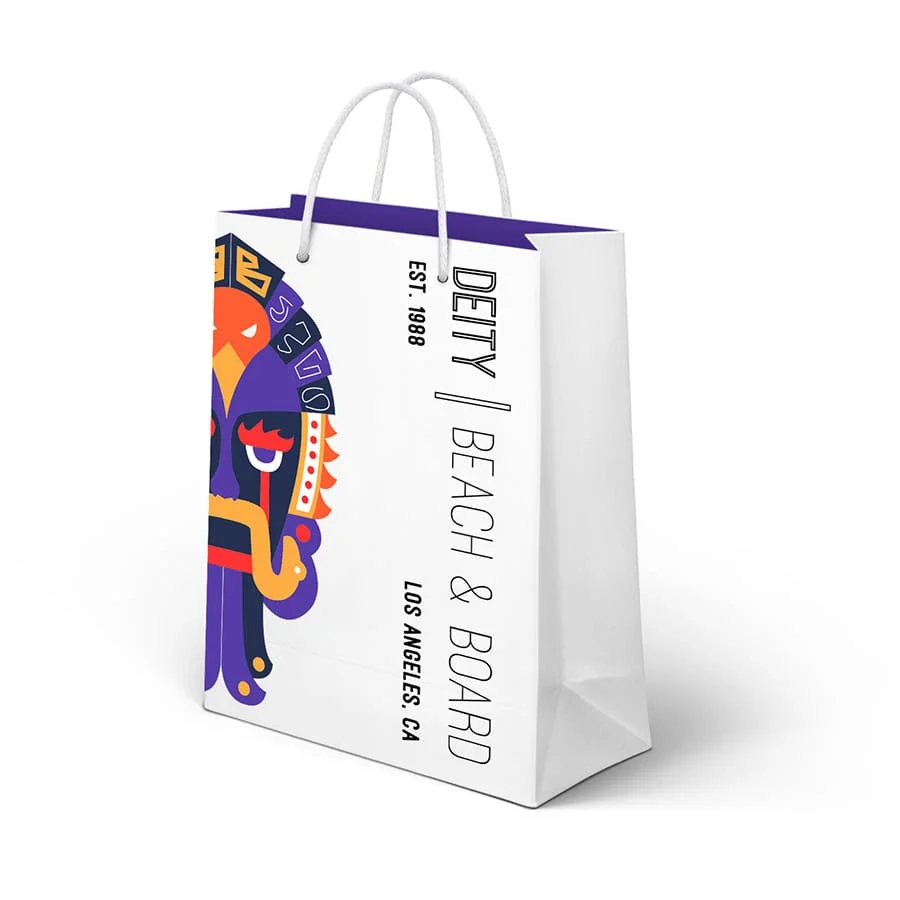 Deity Bag Packaging