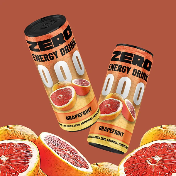 Zero Energy Drink Packaging
