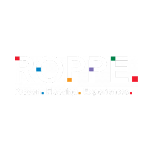 The logo for roppe proven flooring experiences, showcasing expertise in web design.