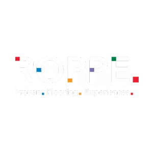 The logo for roppe proven flooring experiences, showcasing expertise in web design.