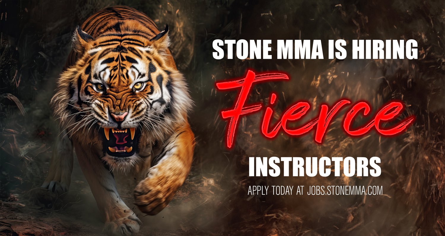 Stone MMA Hiring Digital Facebook Ad Design