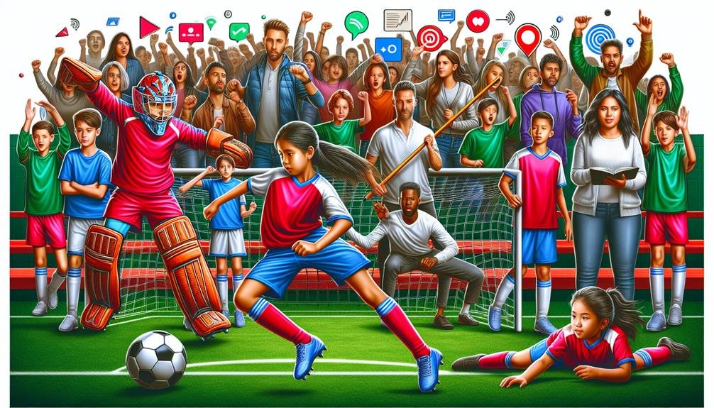 behavioral targeting in youth soccer