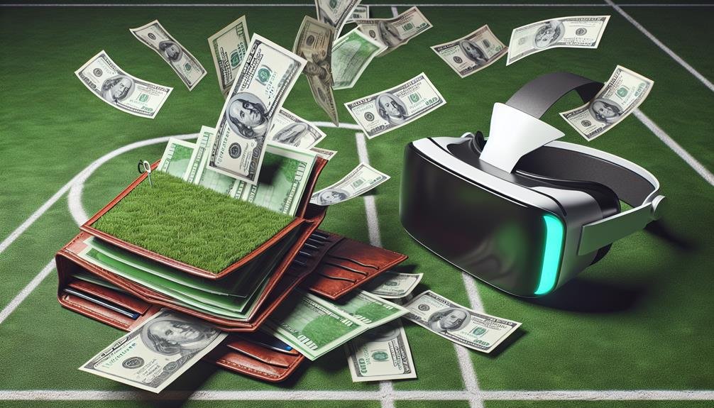 budget friendly virtual reality soccer