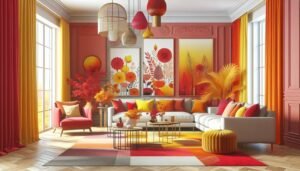 Psychology of Hues: Influencing Design and Perception
