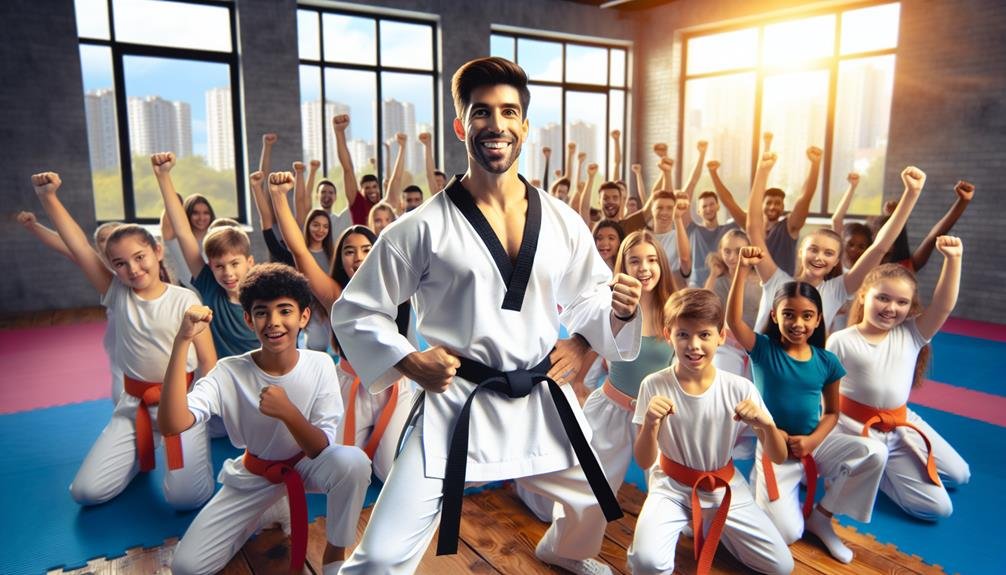 strategies for taekwondo class enrollment