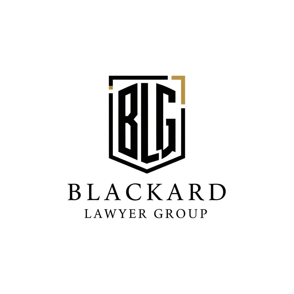 Blackard Lawyer Legal Branding