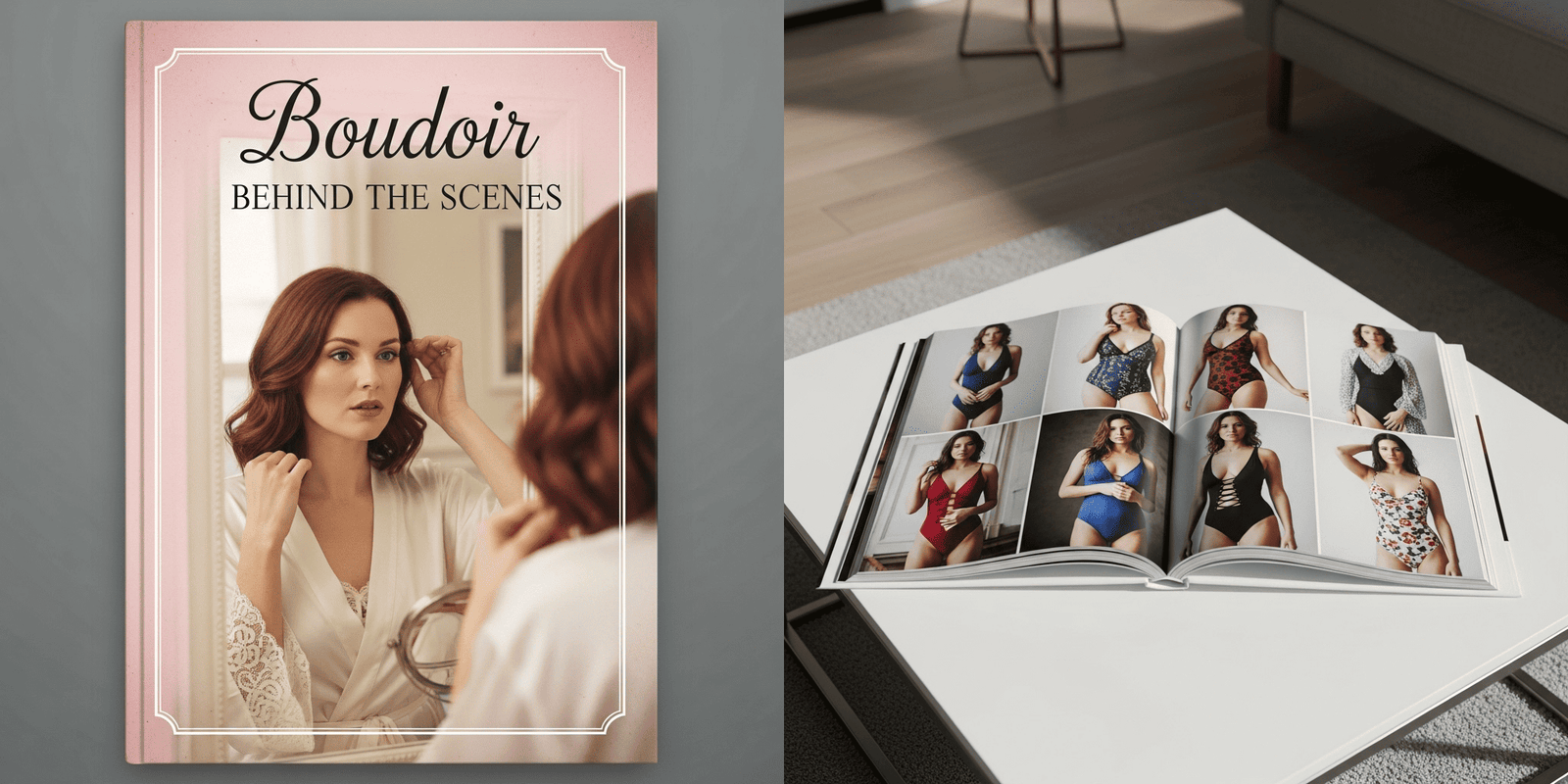 Digital eBook Layout Design