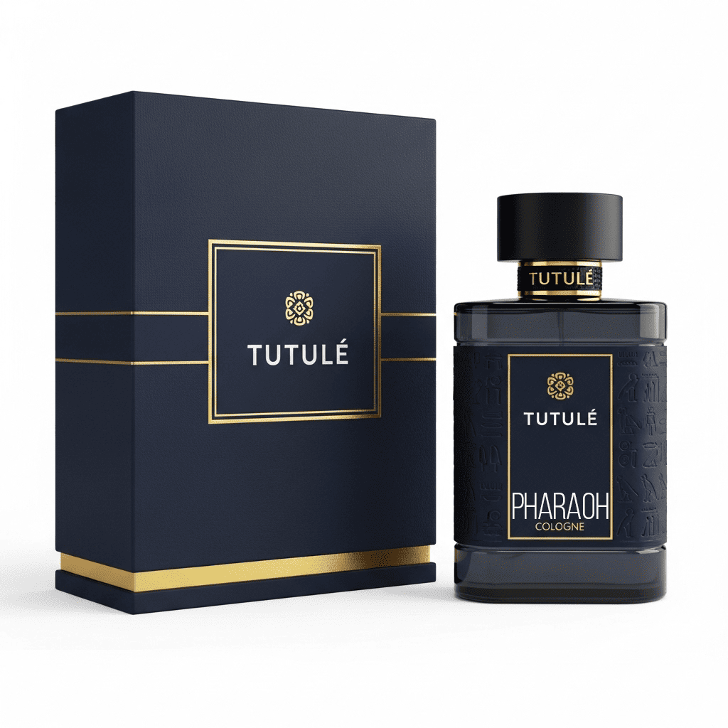 Tutule Cologne Packaging