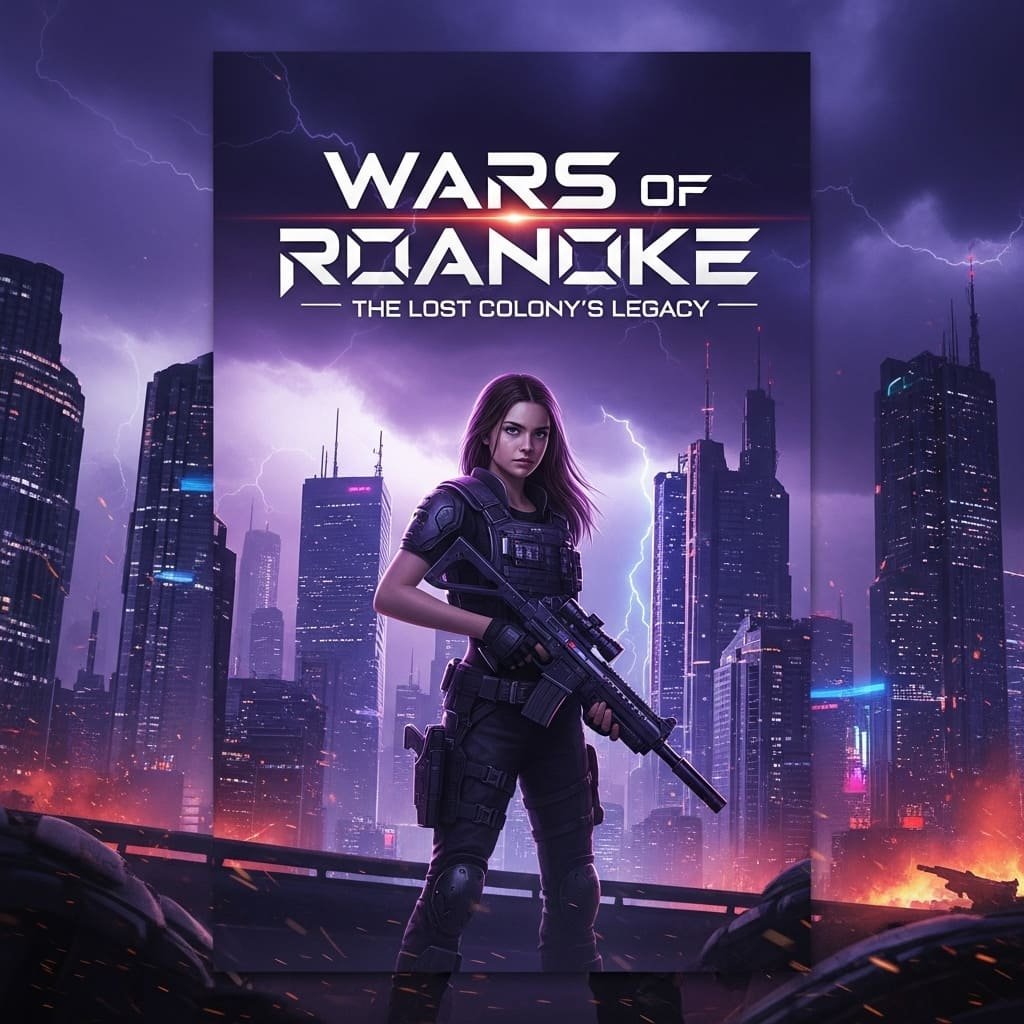 Wars of Roanoke Book Cover