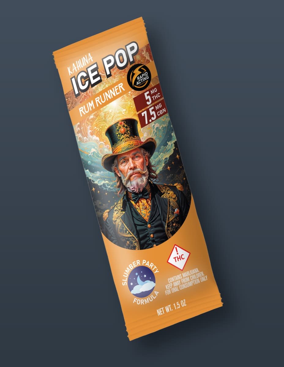 Kahuna Ice Pop Packaging