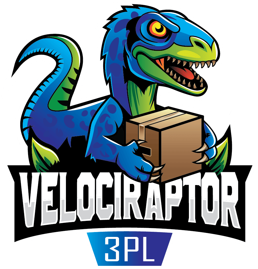 Velociraptor Mascot Example
