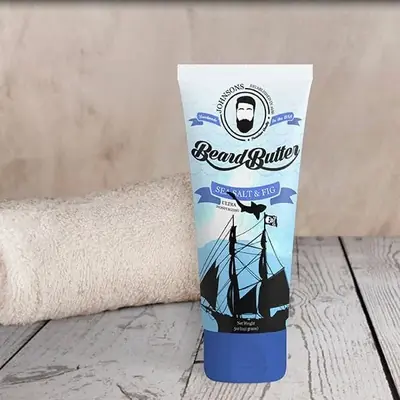 Beard Butter Product Packaging