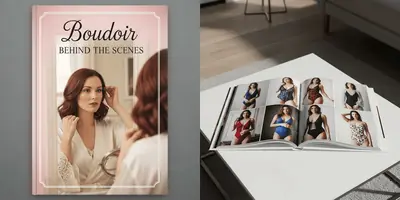 Digital eBook Layout Design