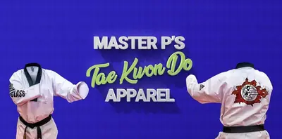 Master P Apparel Web Banner