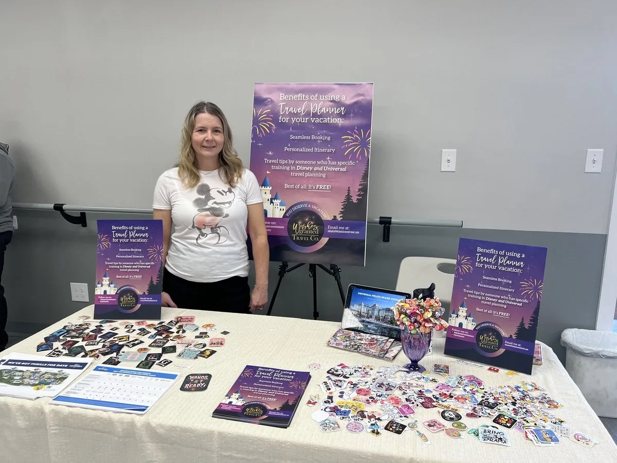 Travel Planner Pop Up Booth Design