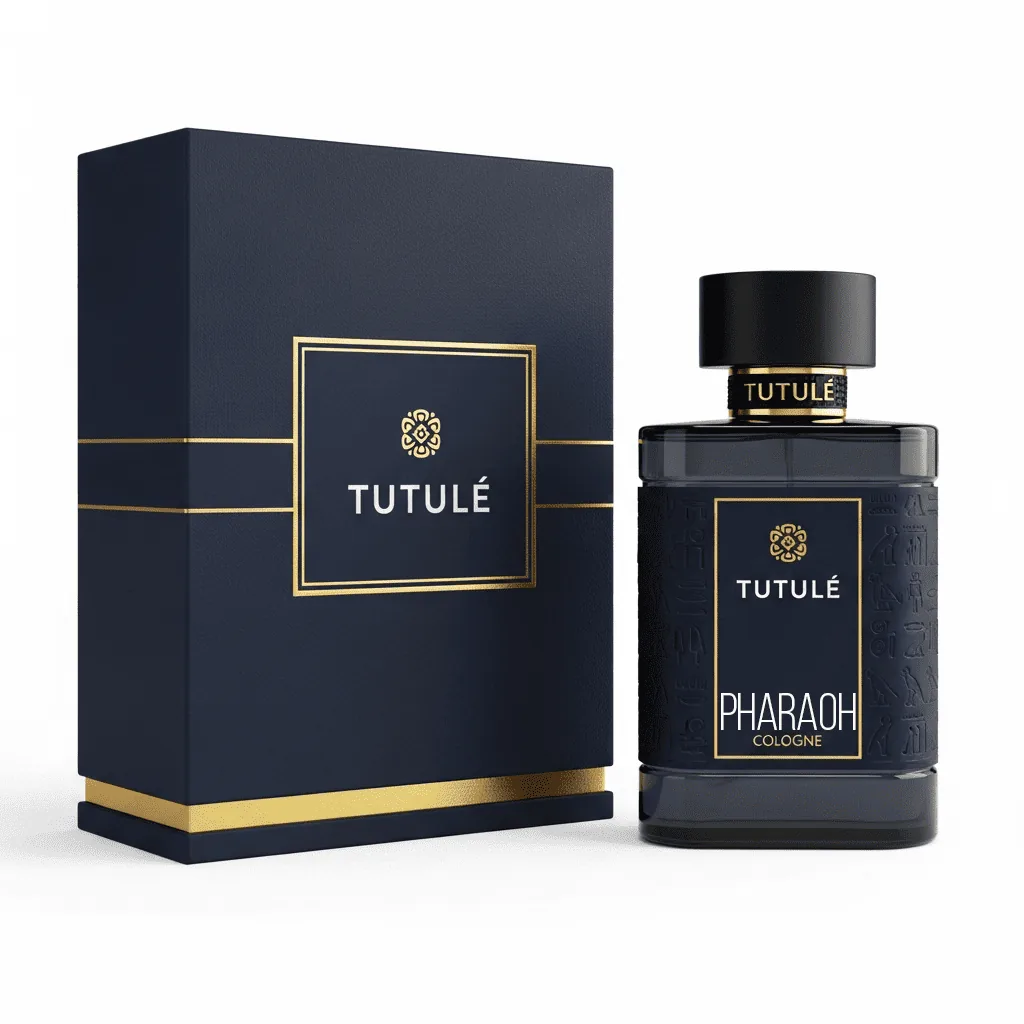 Tutule Cologne Packaging