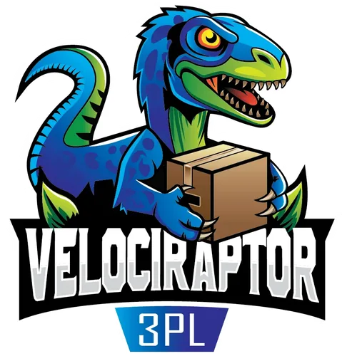 Velociraptor Mascot Example